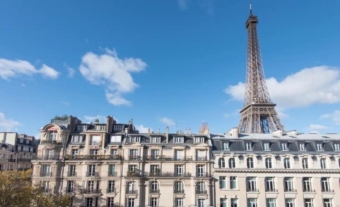 Apartment Tour Eiffel Two-bathroom Two-bedroom Loggia Spacious Quiet Brand-new Paris