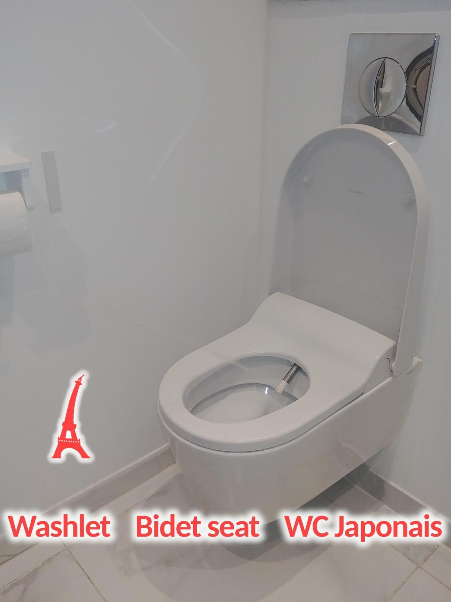 Apartment Tour Eiffel Two-bathroom Two-bedroom Loggia Spacious Quiet Brand-new