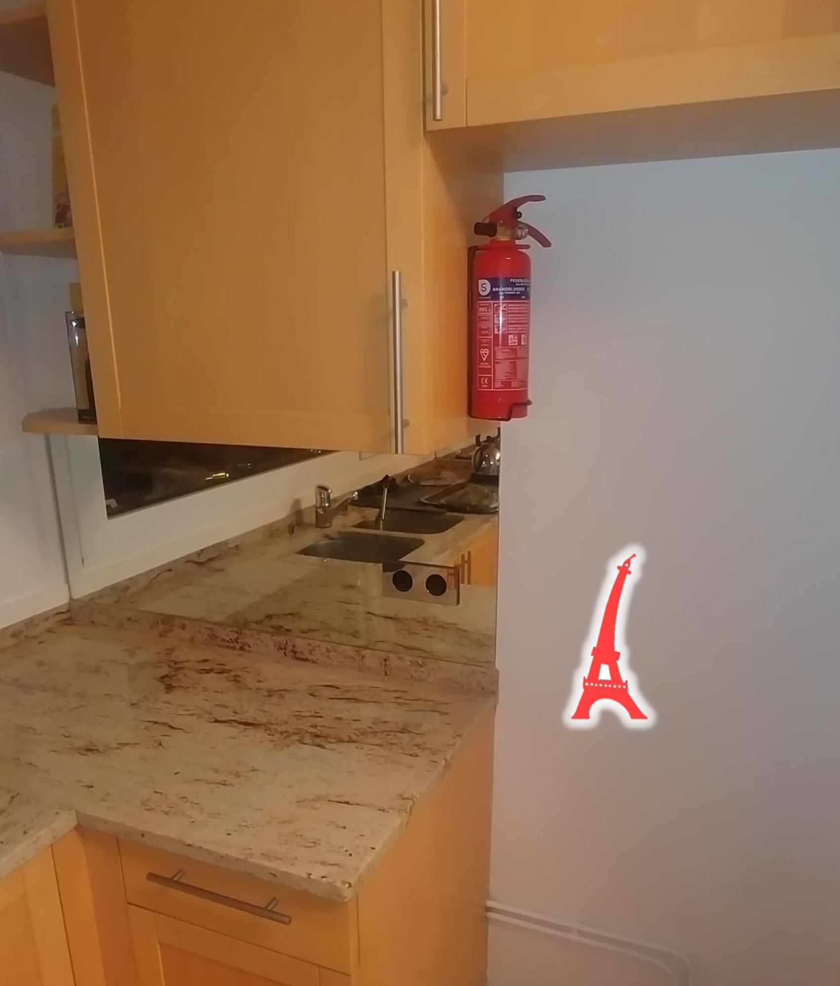 Tour Eiffel Two-bathroom Two-bedroom Loggia Spacious Quiet Brand-new Apartment *