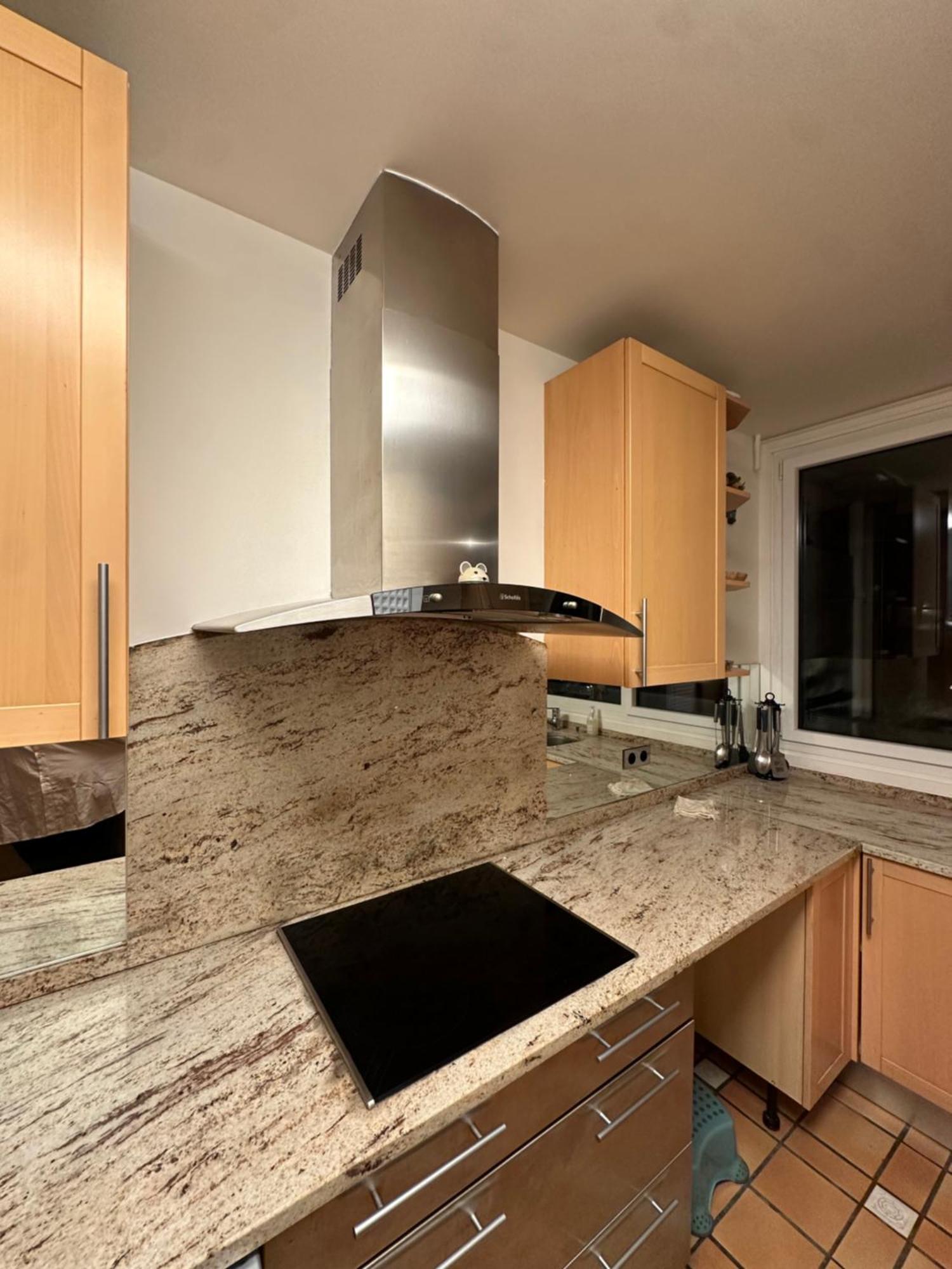Tour Eiffel Two-bathroom Two-bedroom Loggia Spacious Quiet Brand-new Apartment Paris