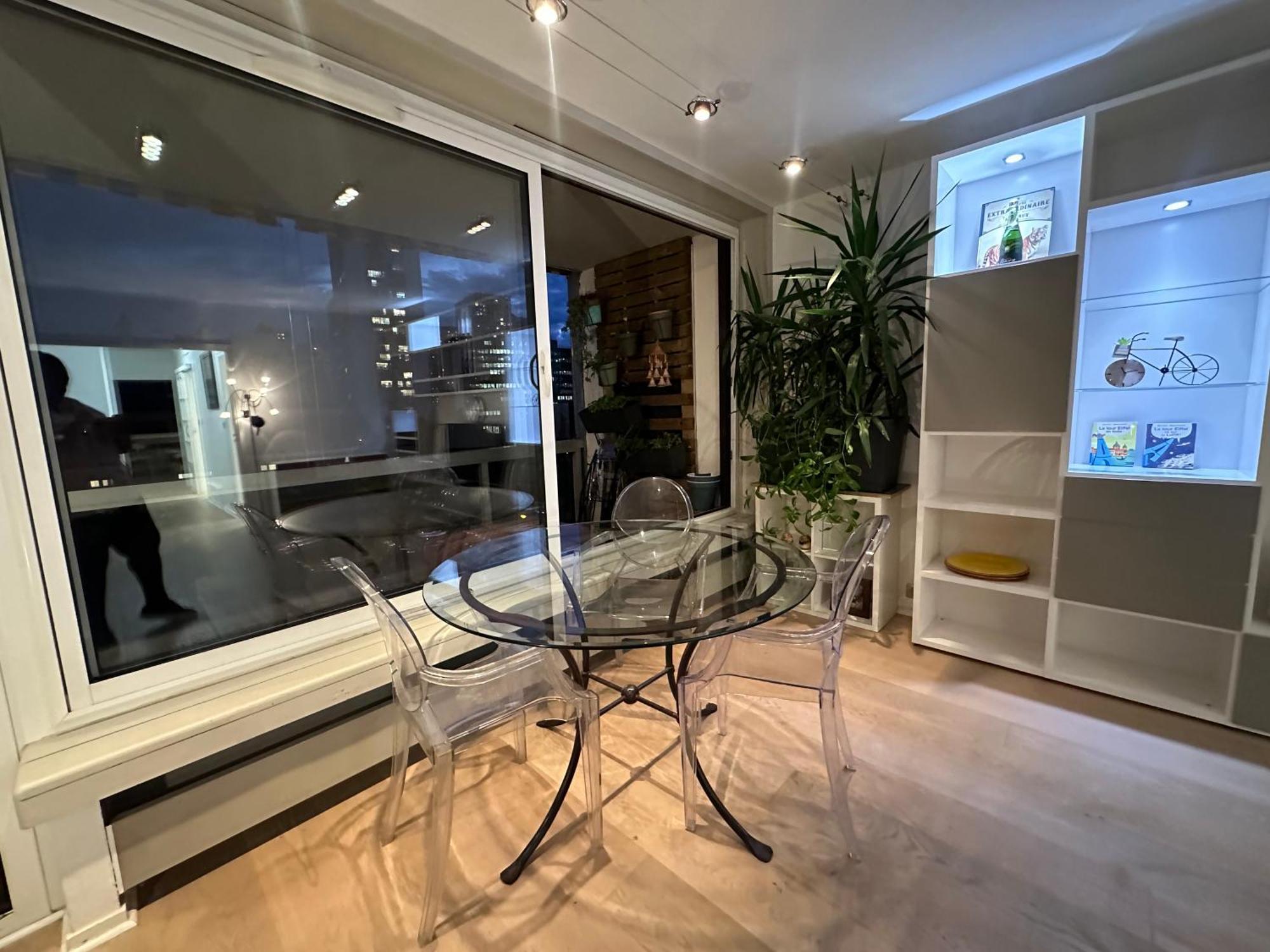 Apartment Tour Eiffel Two-bathroom Two-bedroom Loggia Spacious Quiet Brand-new