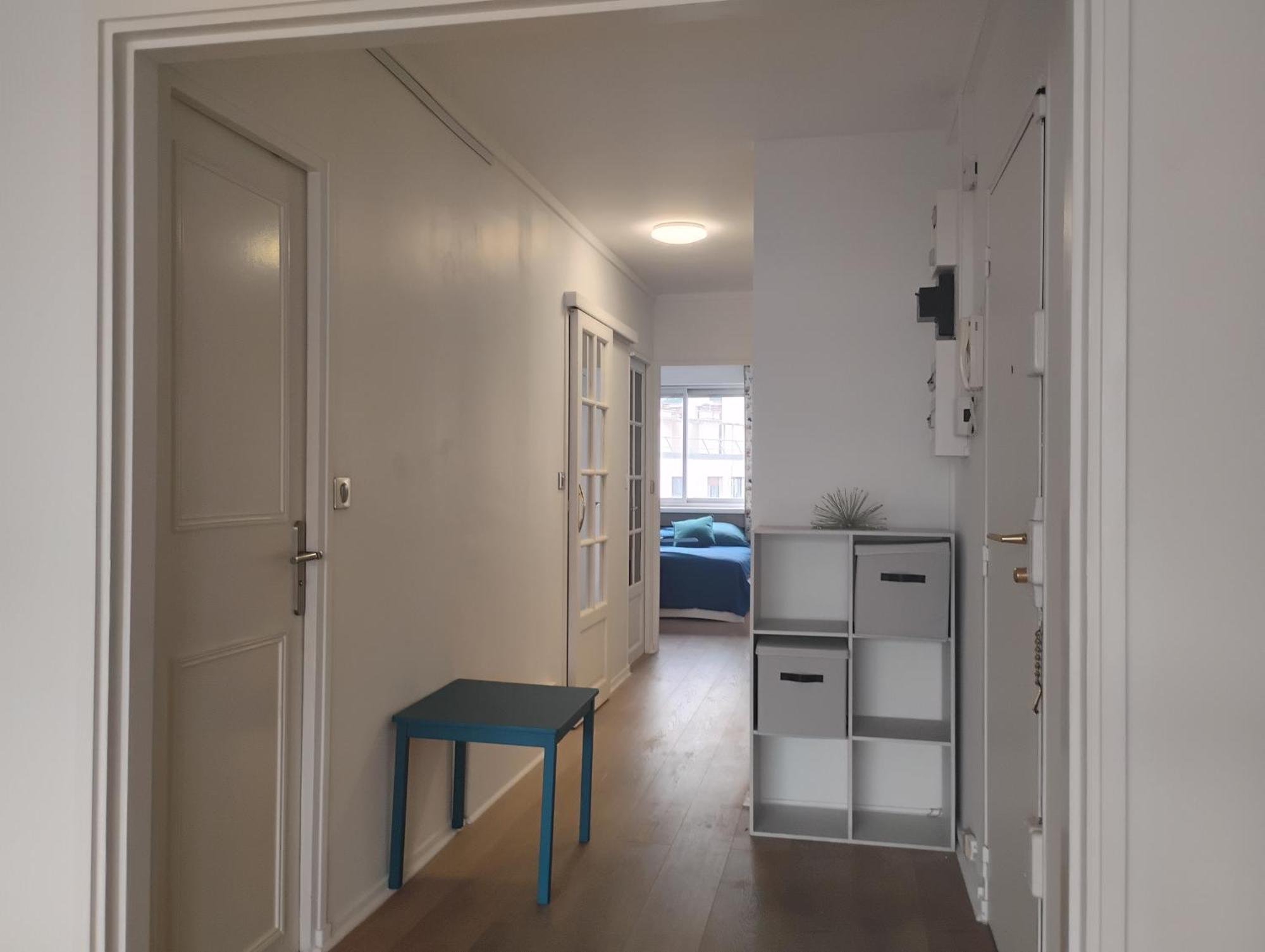 Tour Eiffel Two-bathroom Two-bedroom Loggia Spacious Quiet Brand-new Apartment Paris